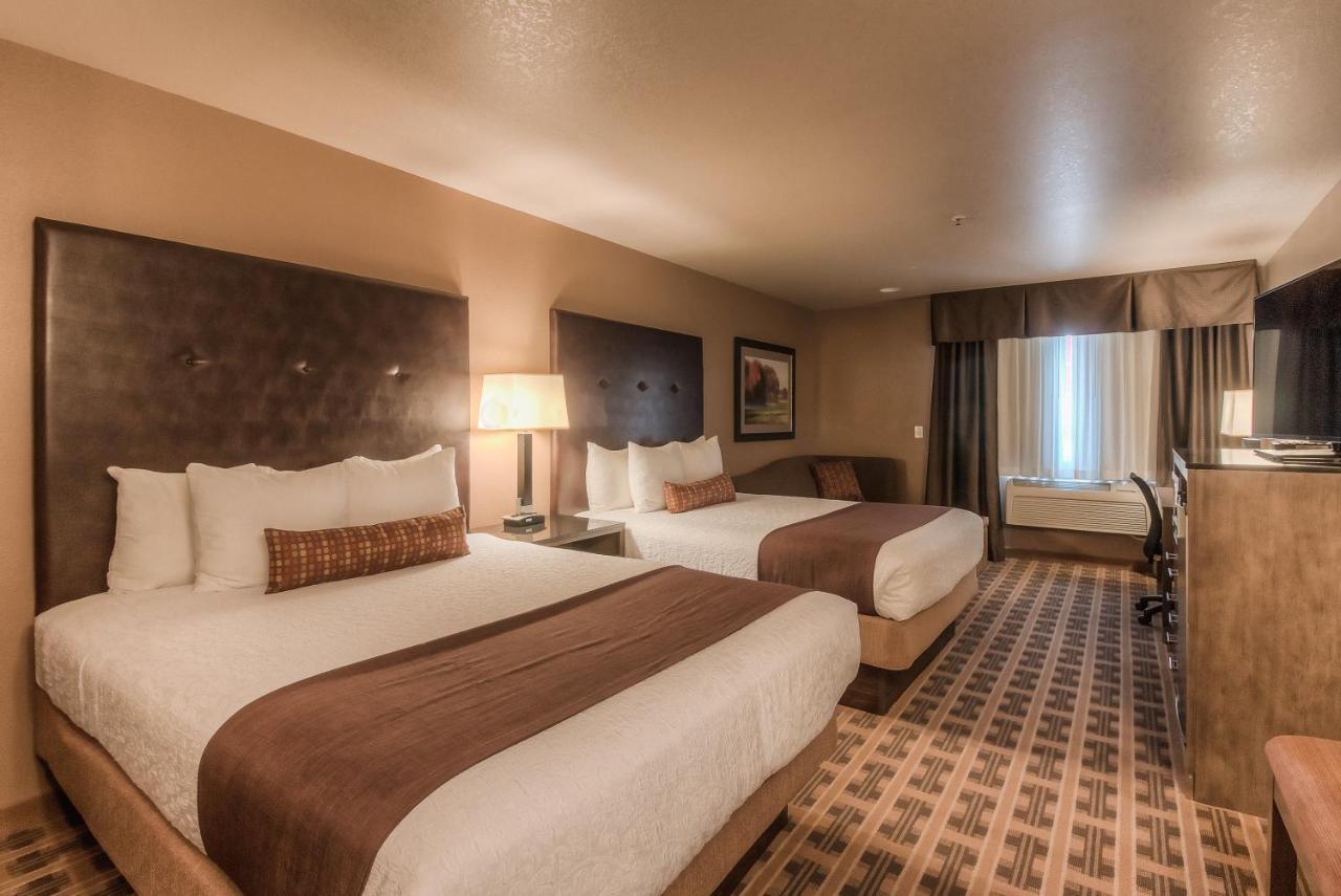 Best Western Plus Yakima Hotel Exterior foto