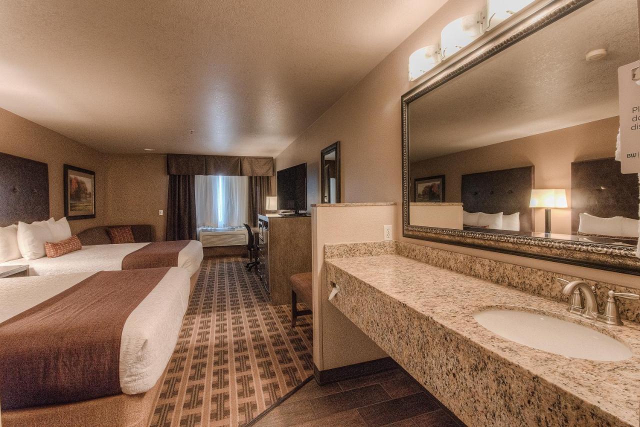 Best Western Plus Yakima Hotel Exterior foto