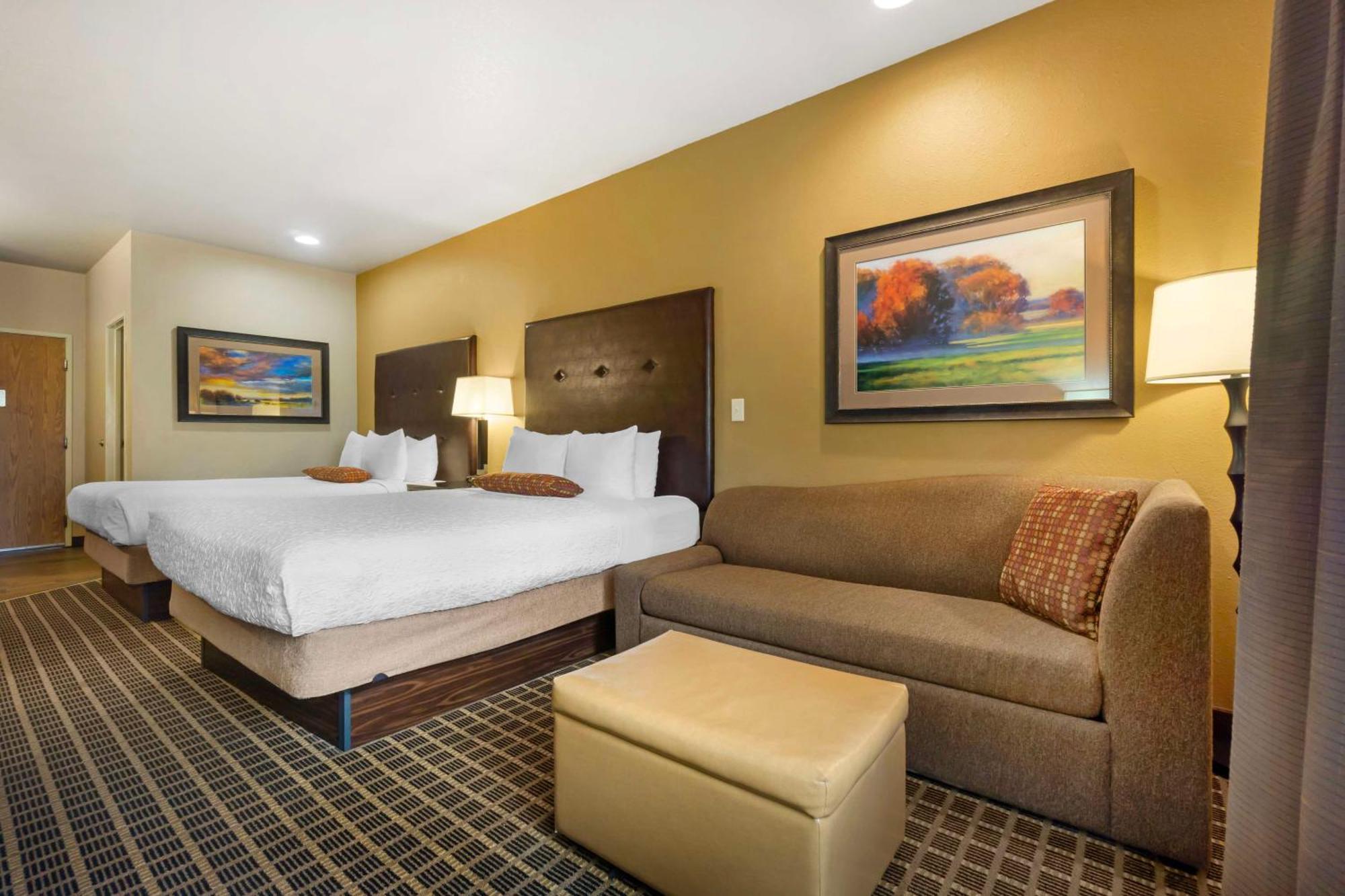 Best Western Plus Yakima Hotel Exterior foto