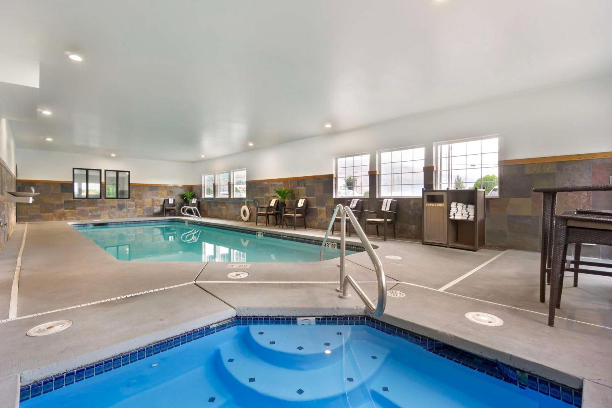 Best Western Plus Yakima Hotel Exterior foto
