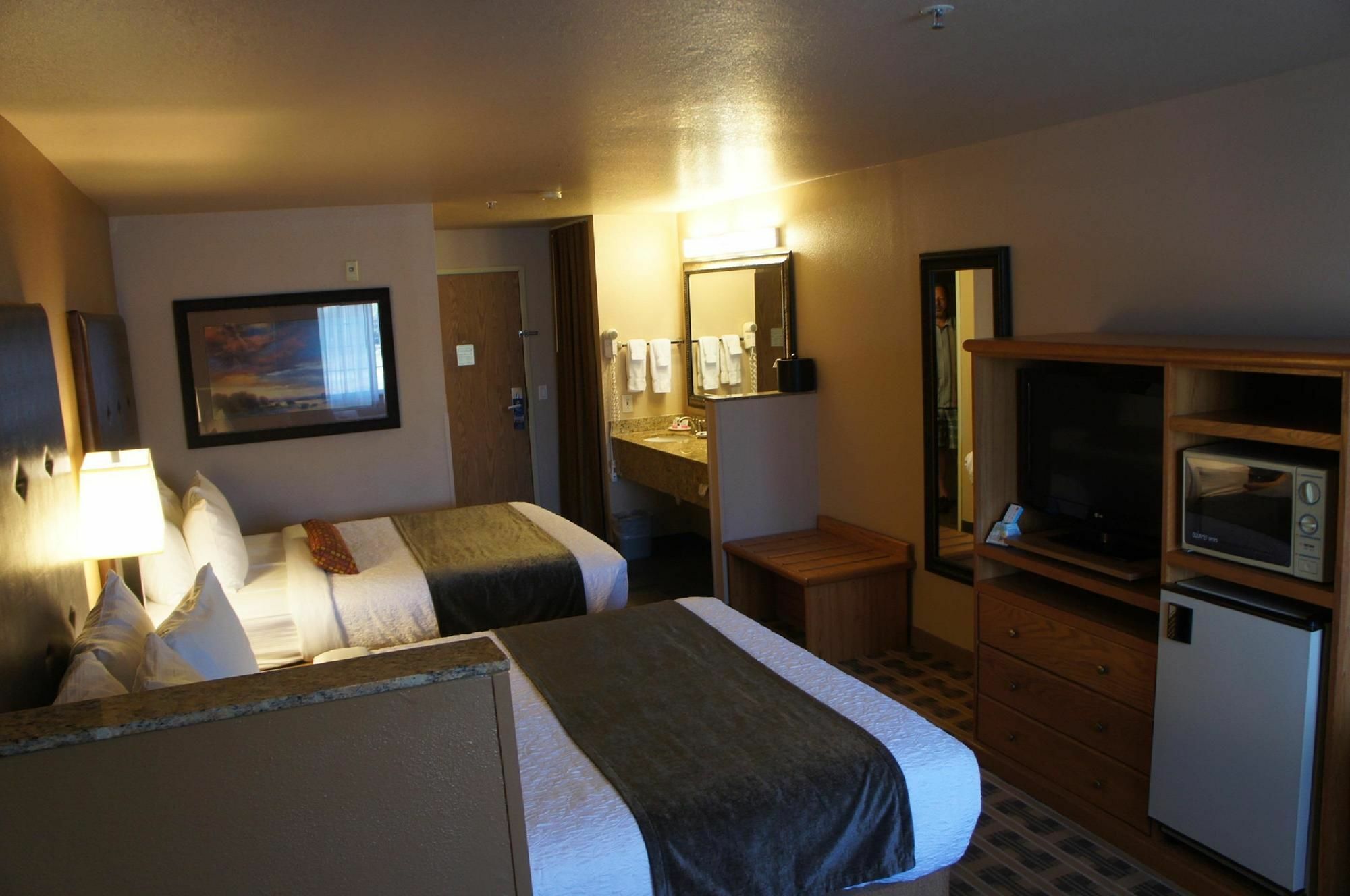 Best Western Plus Yakima Hotel Exterior foto